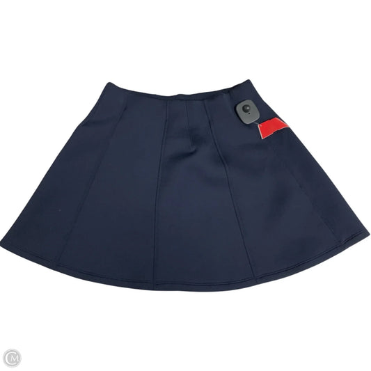 Skirt Mini & Short By Anthropologie In Navy, Size: Xs