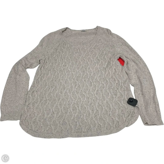 Sweater By Sonoma In Grey, Size: Xxl
