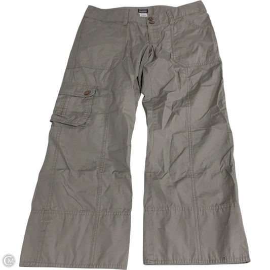 Athletic Pants By Patagonia In Grey, Size: S