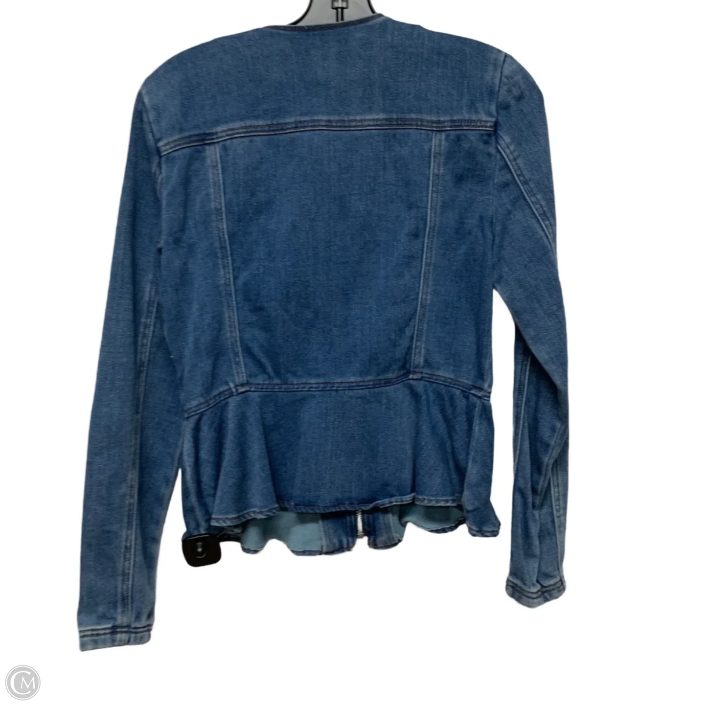 Jacket Denim By White House Black Market In Blue Denim, Size: Xs