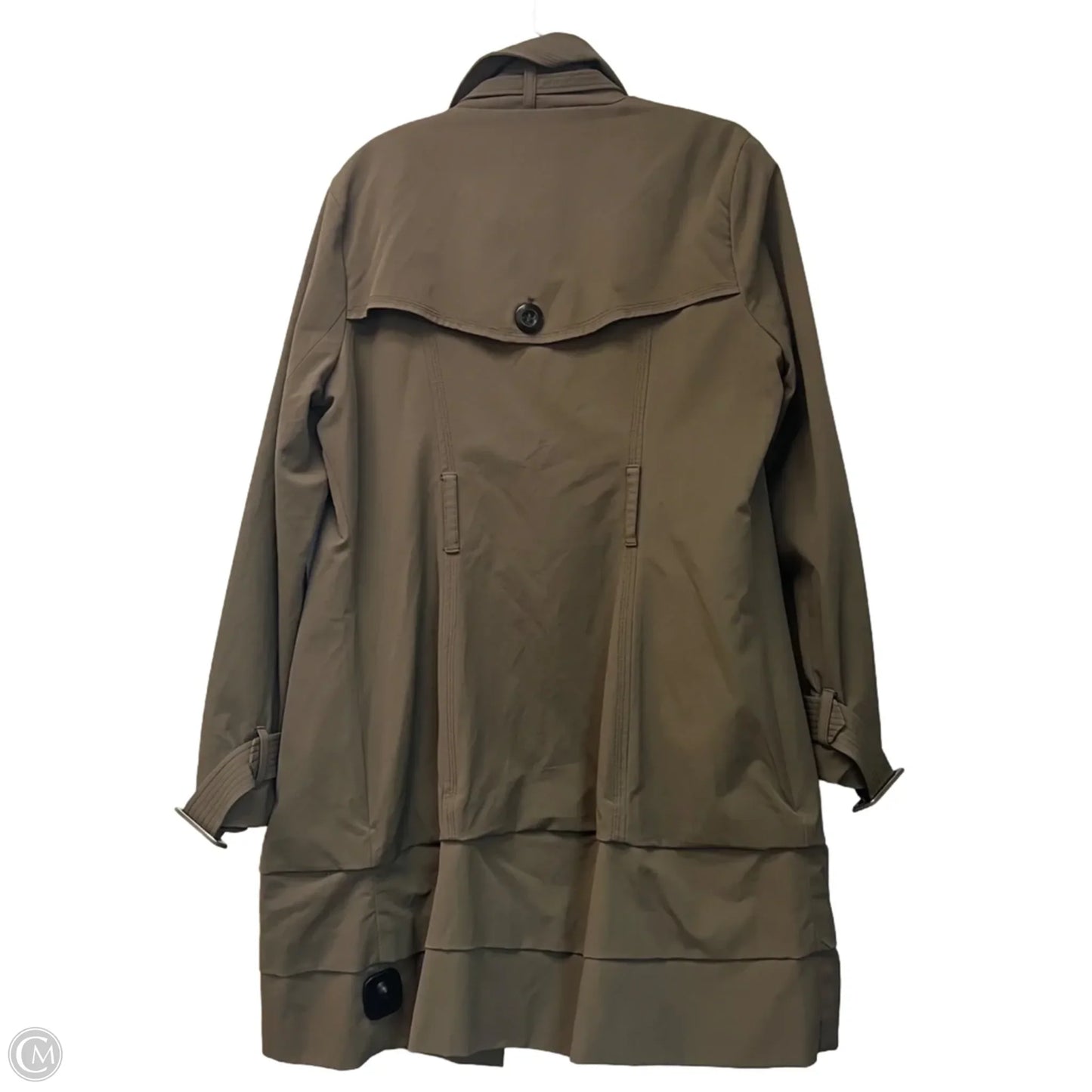 Coat Parka By Blanc Noir In Brown, Size: L