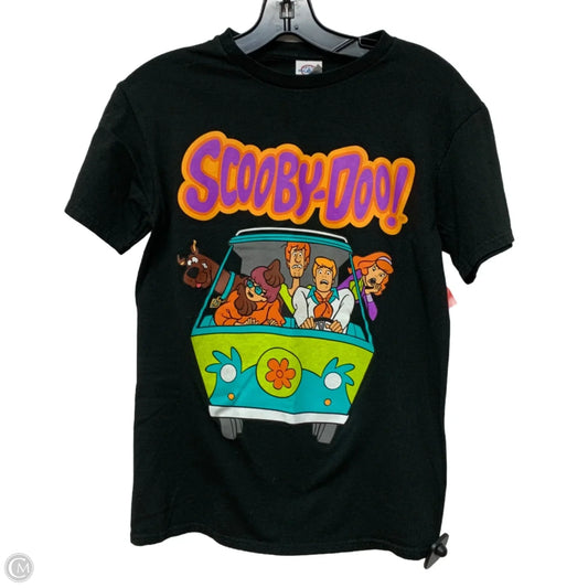 Top Short Sleeve By Delta In Black, Size: S