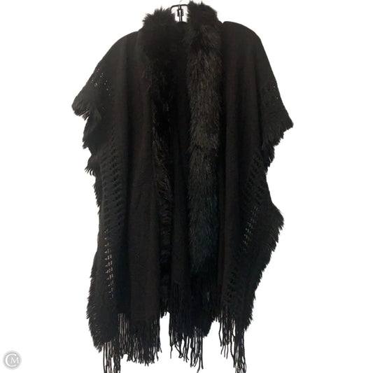 Shawl In Black, Size: Osfm