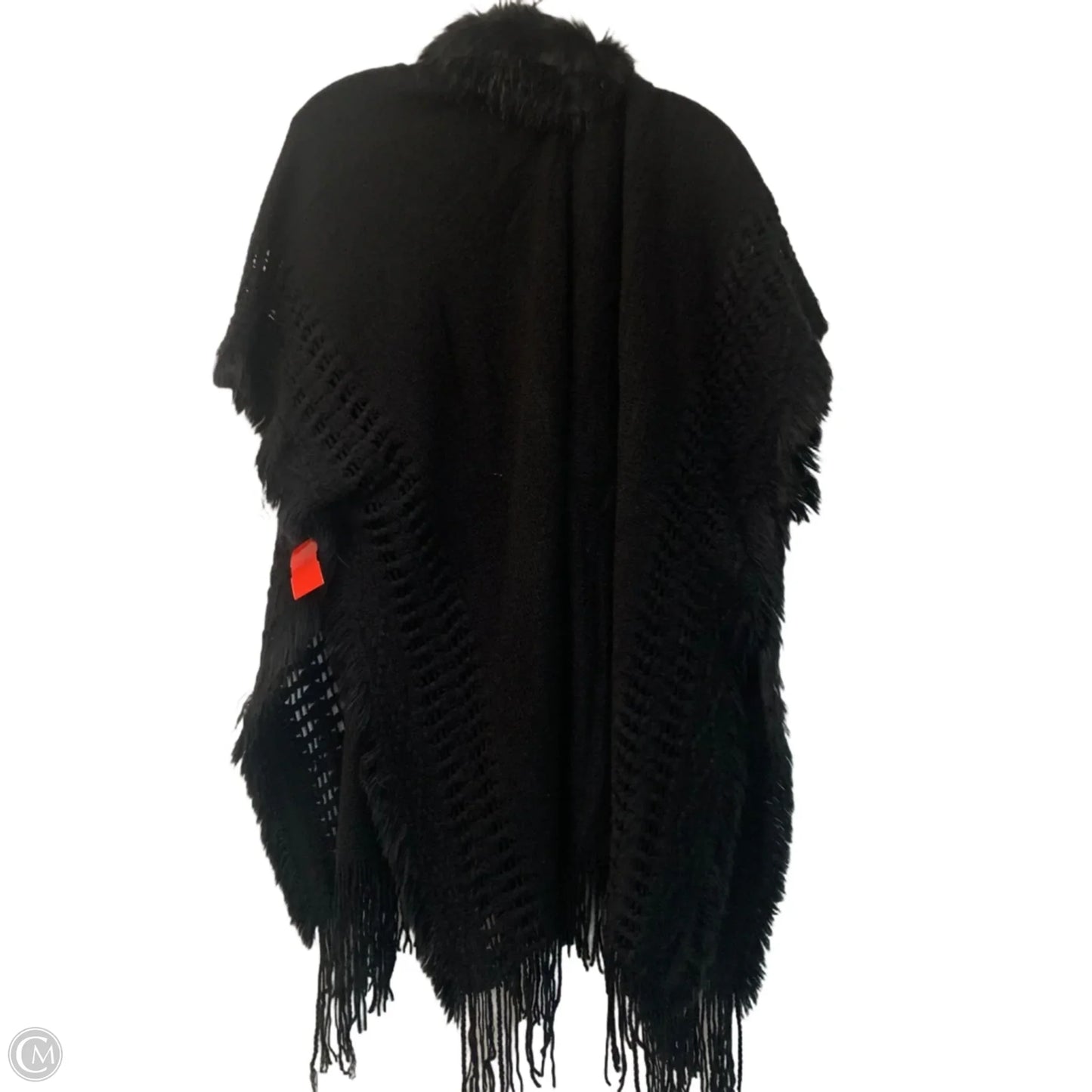 Shawl In Black, Size: Osfm