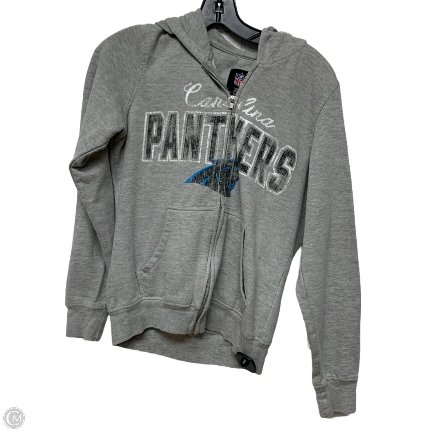 Jacket Other By Nfl In Grey, Size: S