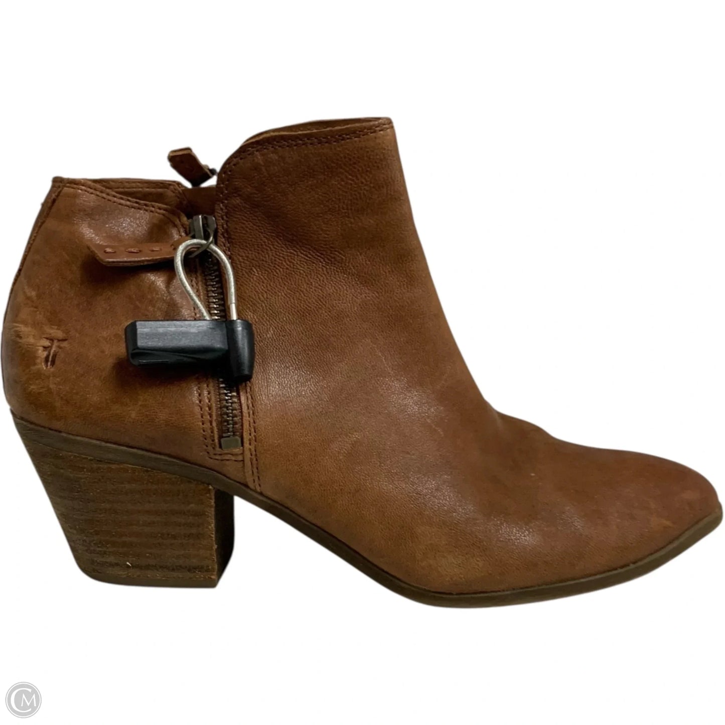 Boots Designer By Frye In Brown, Size: 10