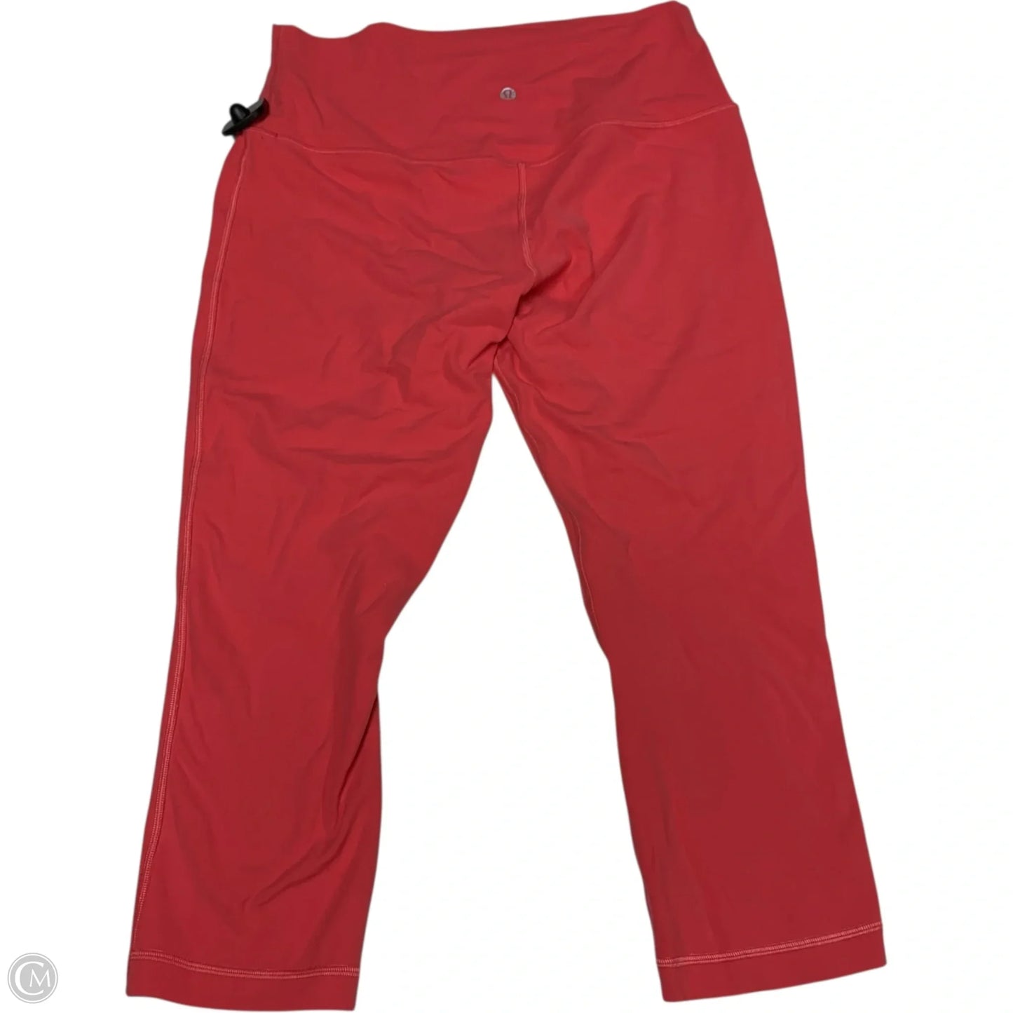 Athletic Leggings By Lululemon In Pink, Size: L