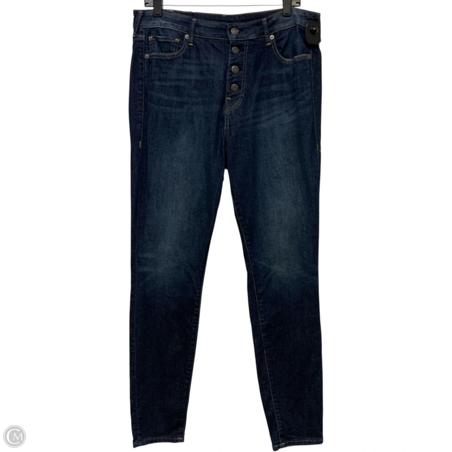 Jeans Skinny By True Religion In Blue Denim, Size: 14