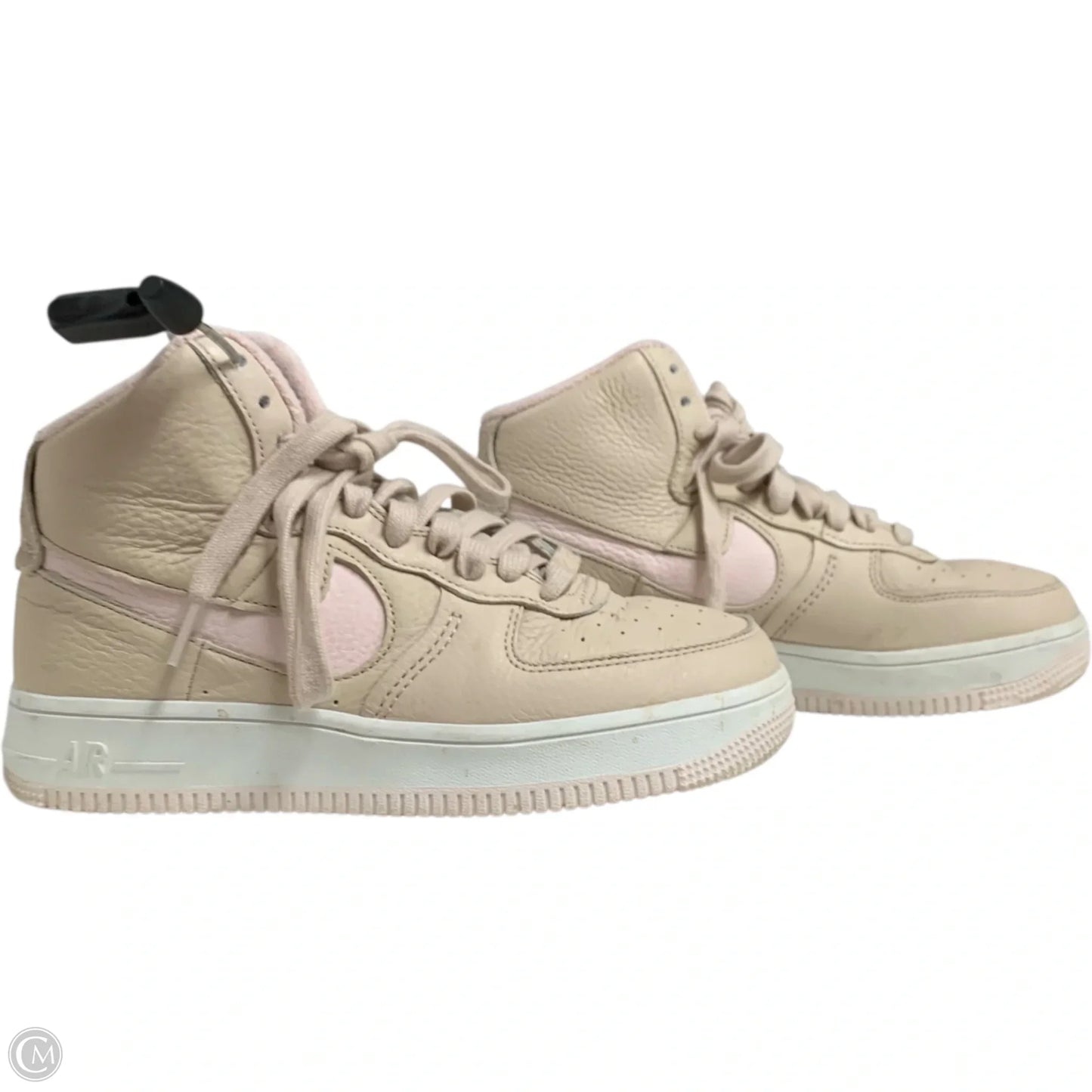 Shoes Sneakers By Nike In Tan, Size: 7