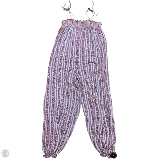 Jumpsuit By Free People In Purple, Size: S