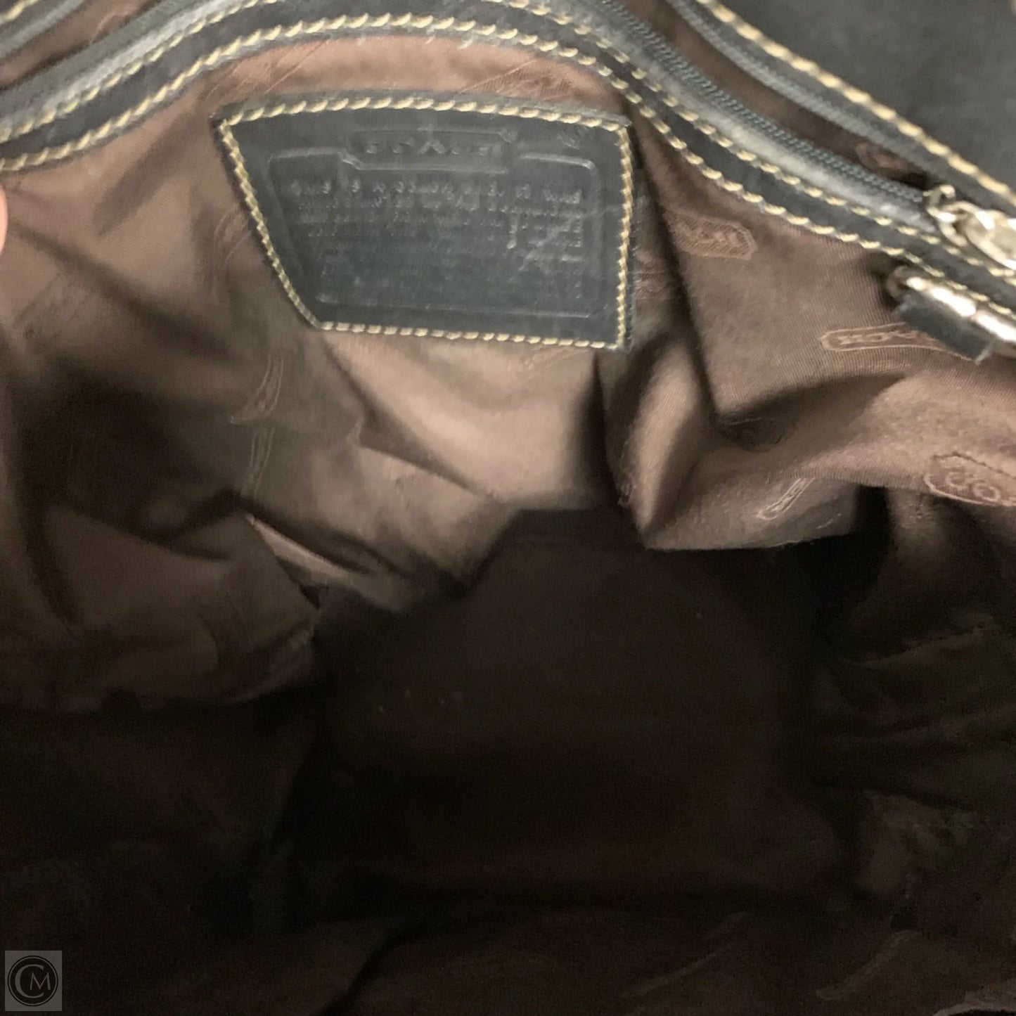 Tote Designer By Coach, Size: Small