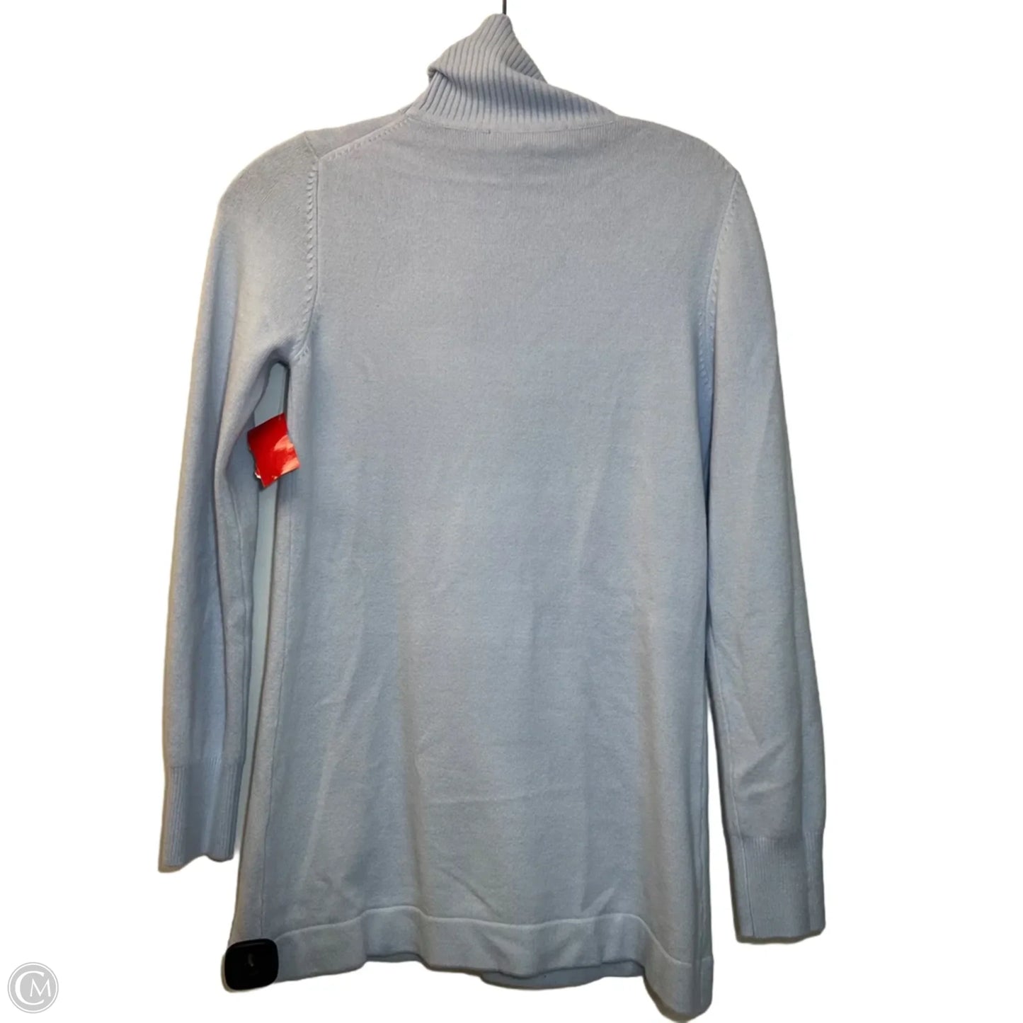 Top Long Sleeve By French Connection In Blue, Size: S