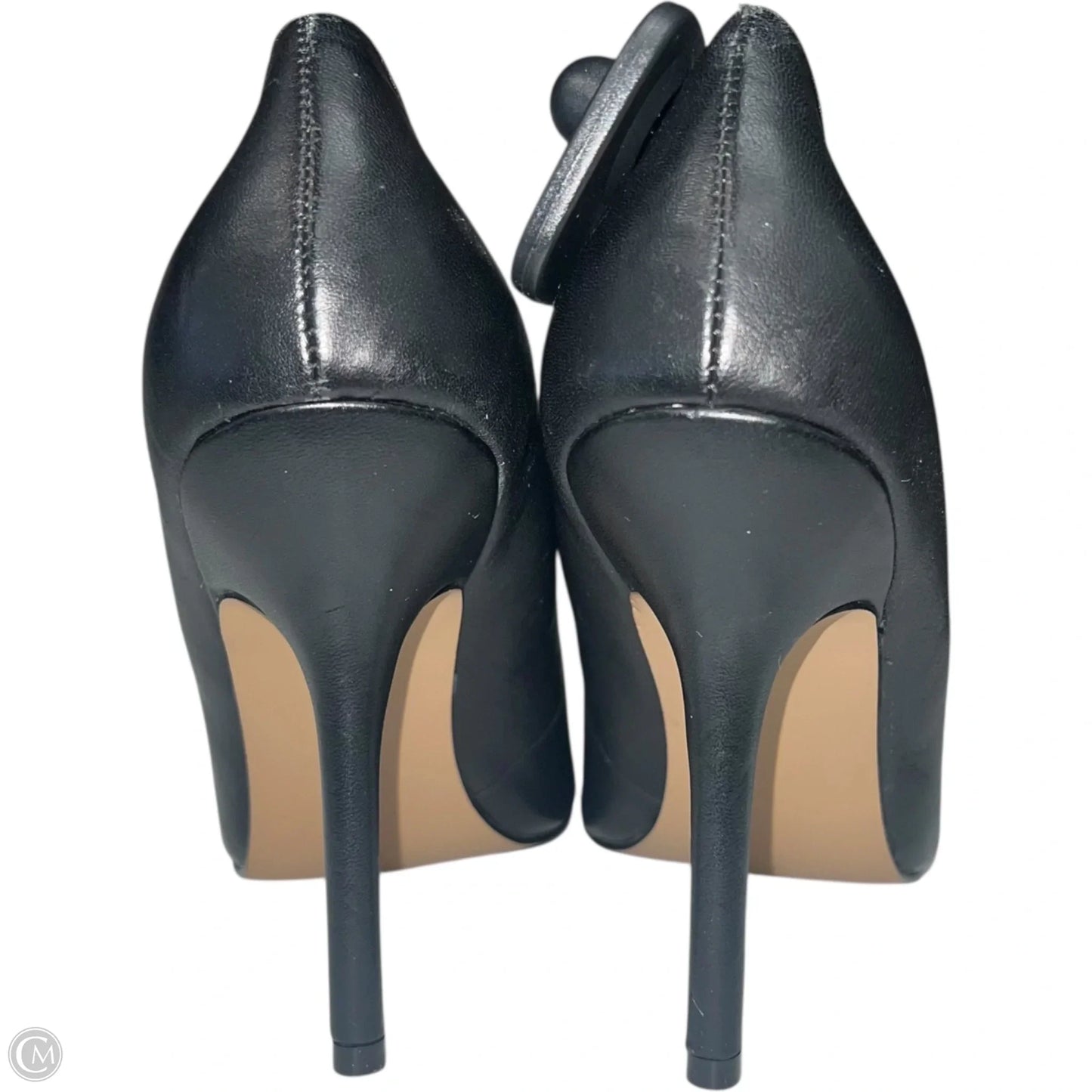 Shoes Heels Stiletto By Betsey Johnson In Black, Size: 7.5