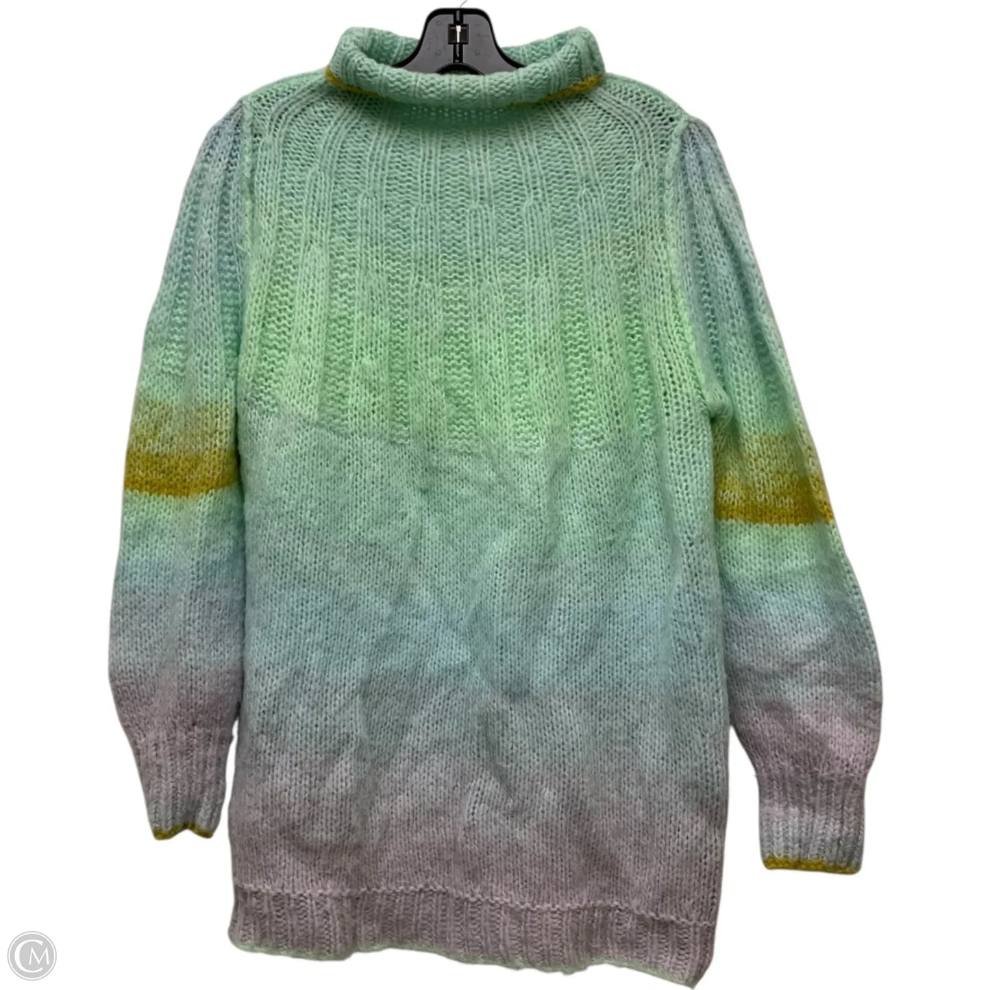 Sweater By Anthropologie In Green, Size: Xs