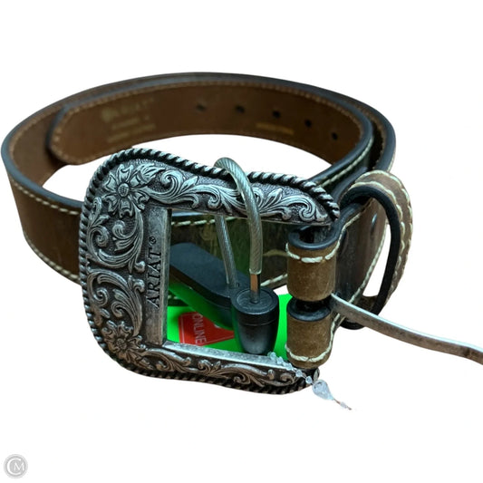 Belt Leather By Ariat