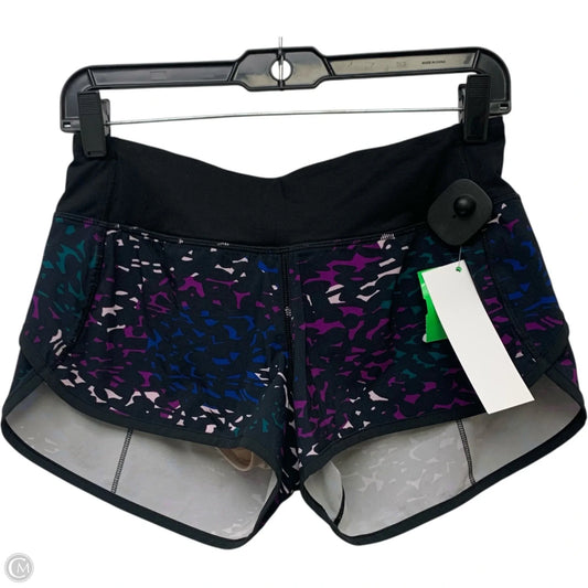 Athletic Shorts By Lululemon In Black, Size: S