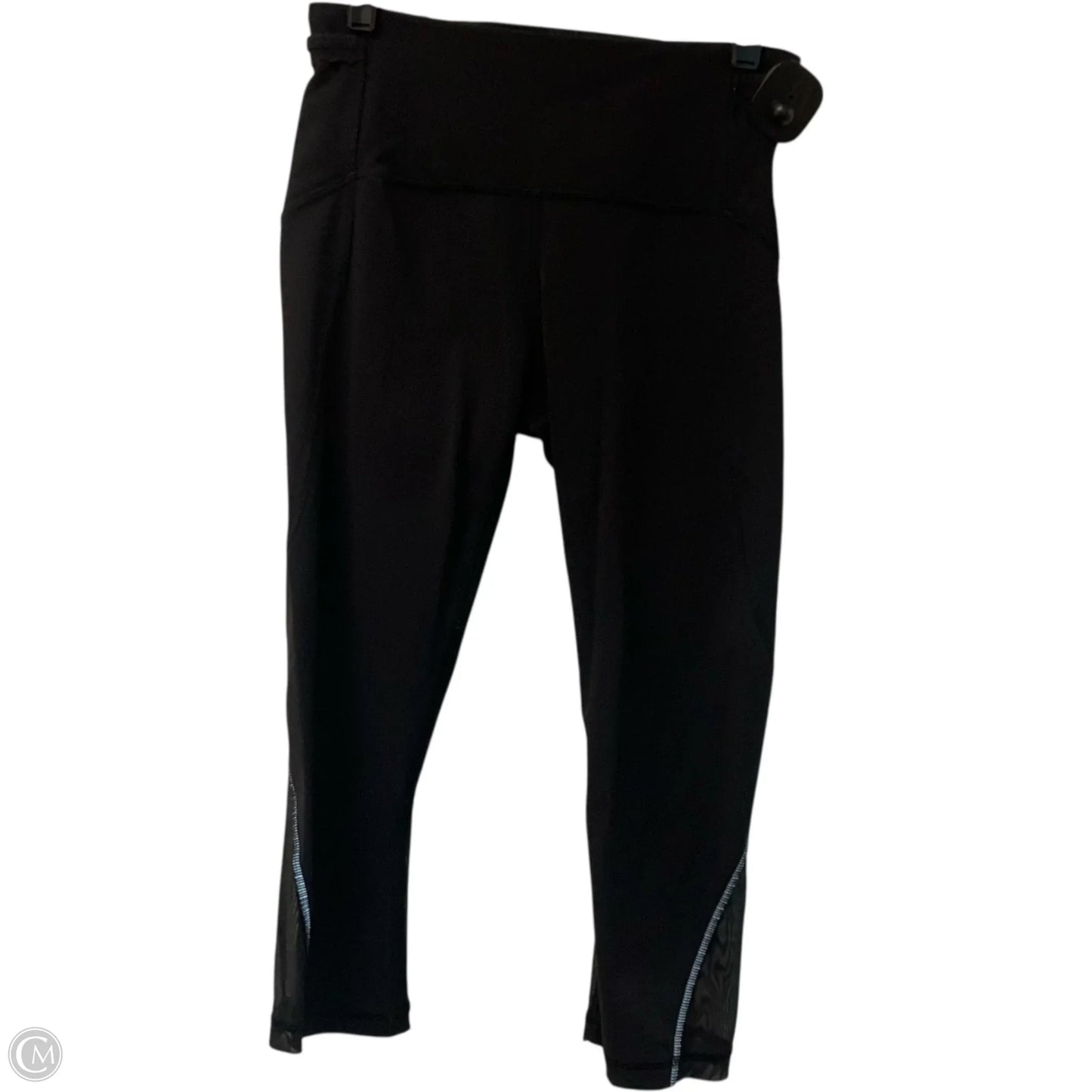 Athletic Leggings Capris By Lululemon In Black, Size: S