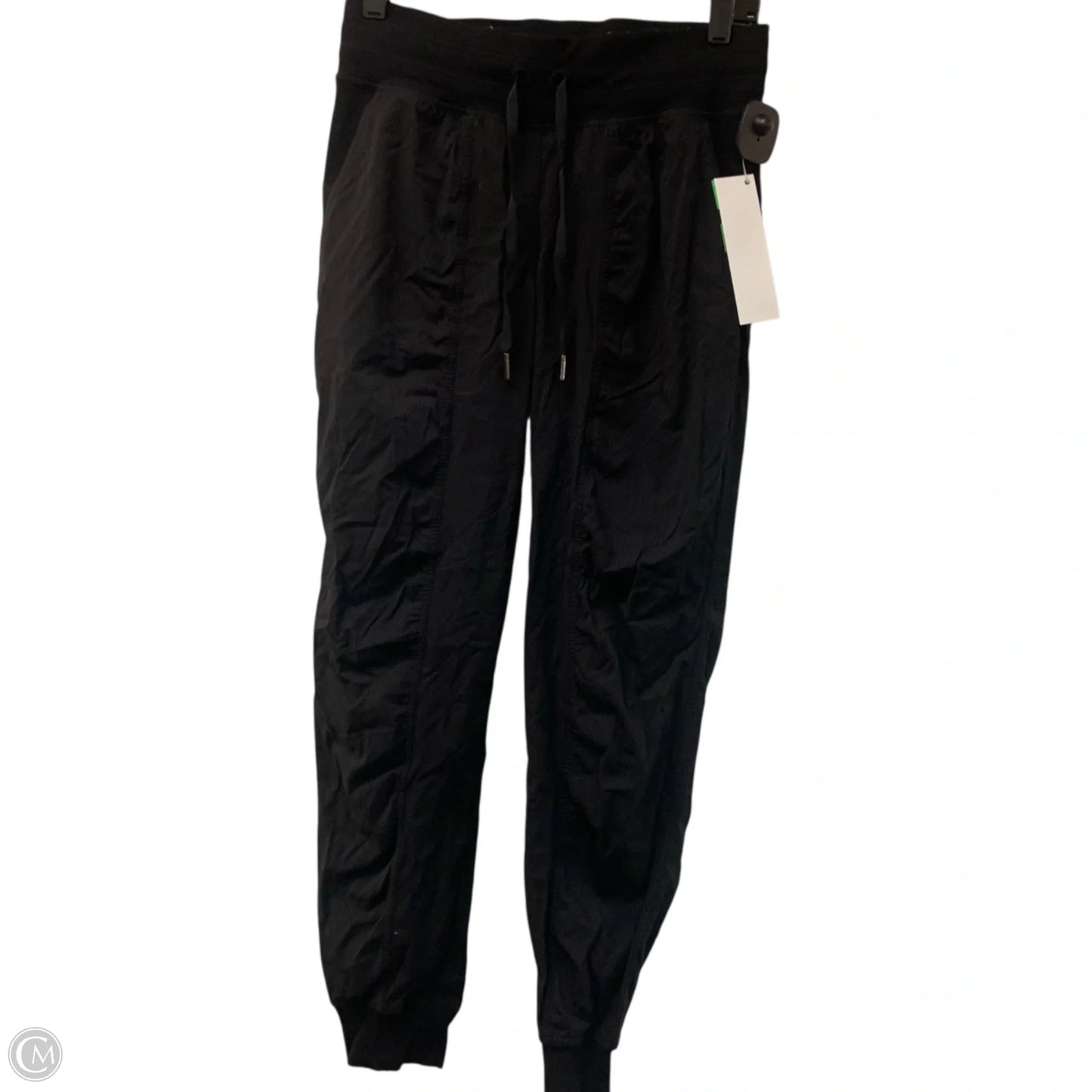 Athletic Pants By Lululemon In Black, Size: S