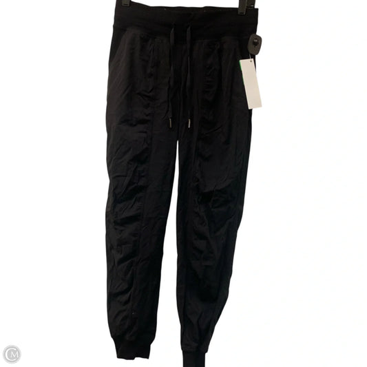 Athletic Pants By Lululemon In Black, Size: S