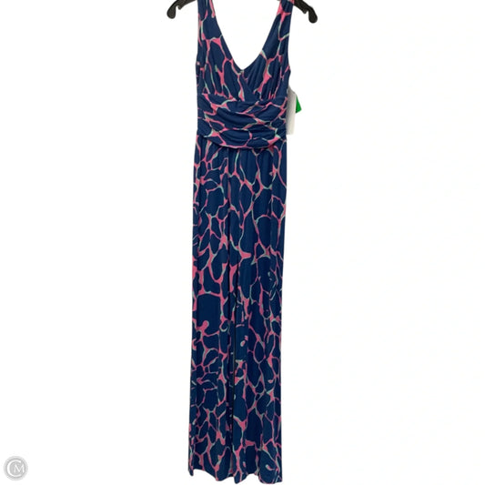 Jumpsuit Designer By Lilly Pulitzer In Blue, Size: Xs