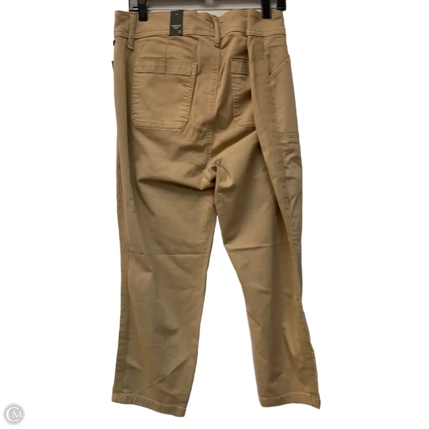 Jeans Skinny By Torrid In Brown, Size: 18