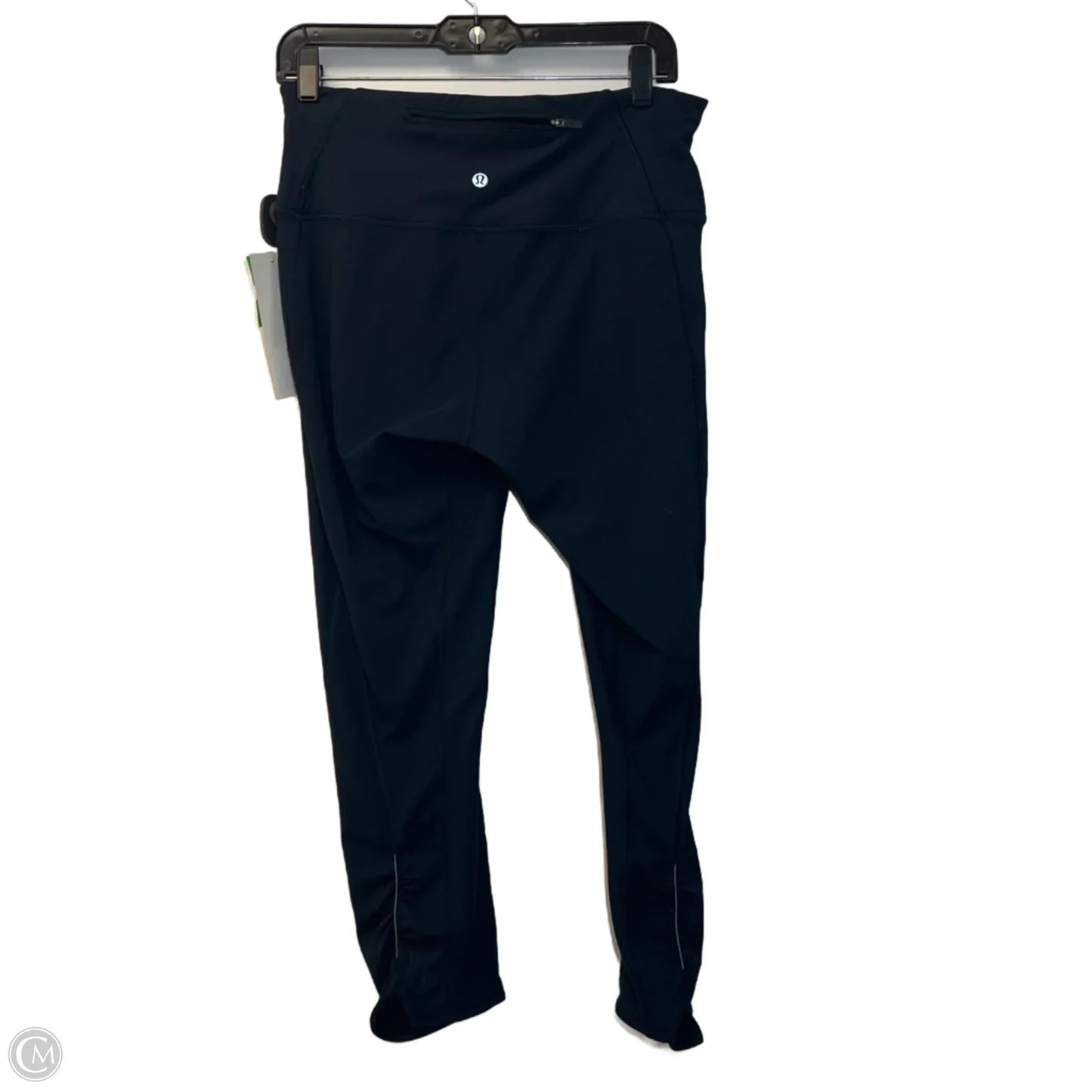 Athletic Leggings By Lululemon In Teal, Size: M