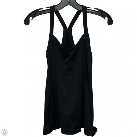 Athletic Tank Top By Lululemon In Black, Size: S