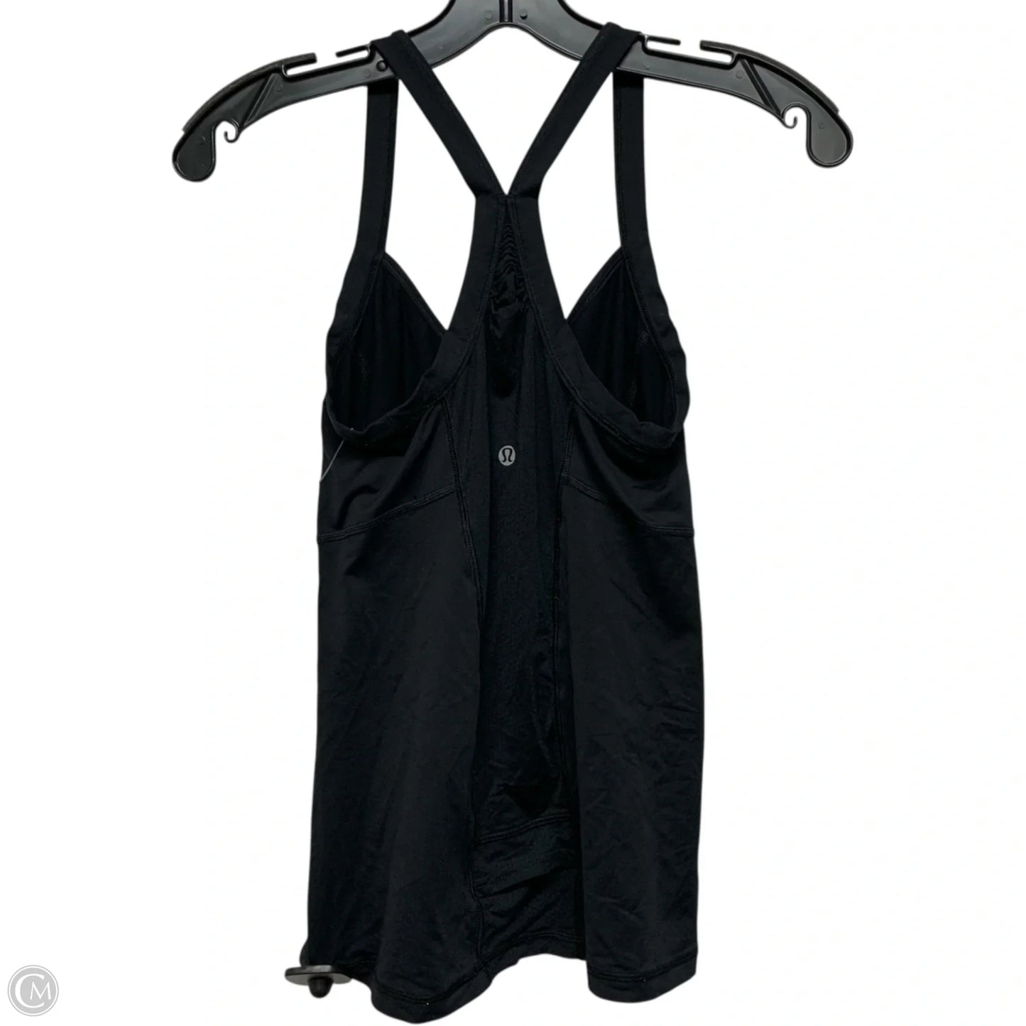 Athletic Tank Top By Lululemon In Black, Size: S