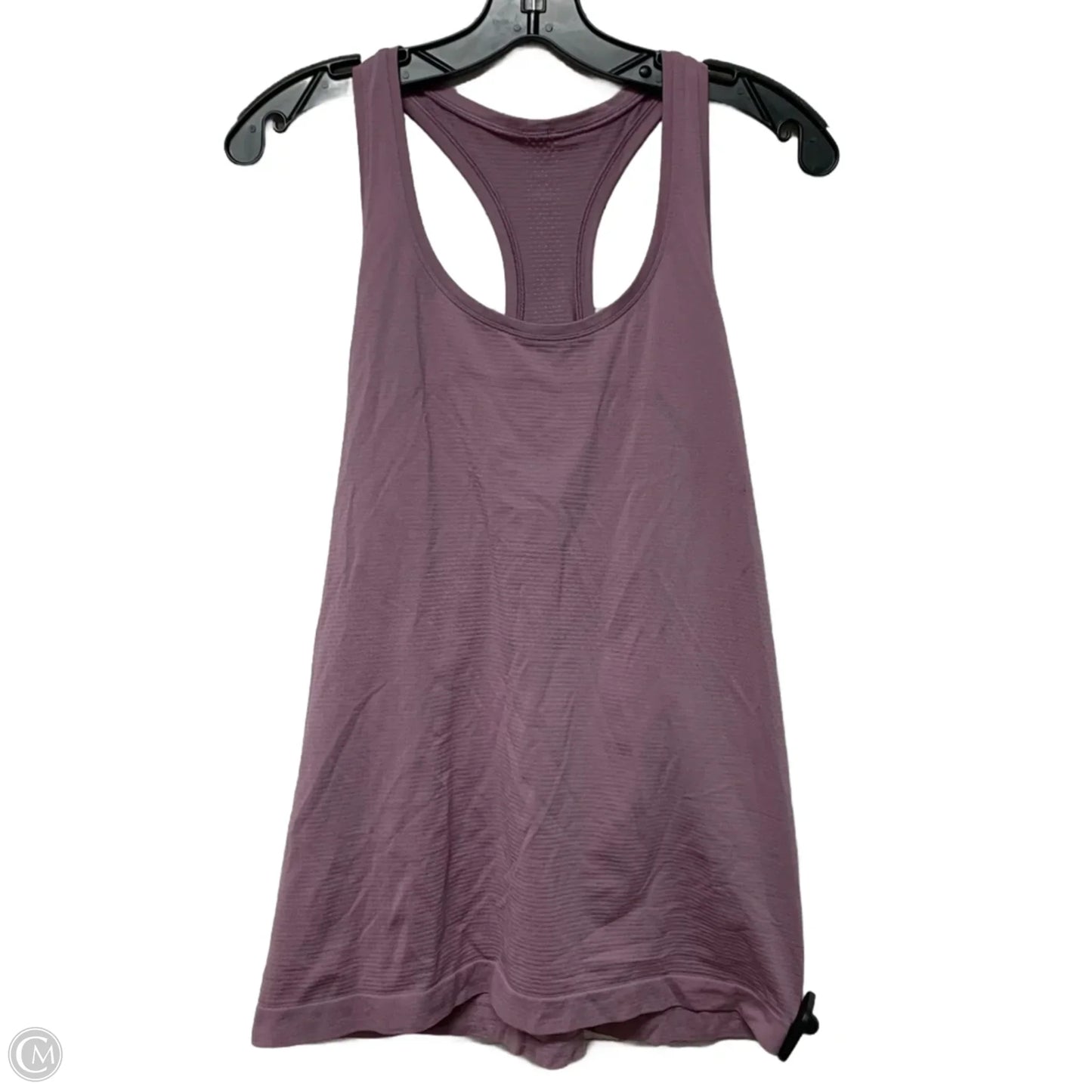 Athletic Tank Top By Lululemon In Purple, Size: L