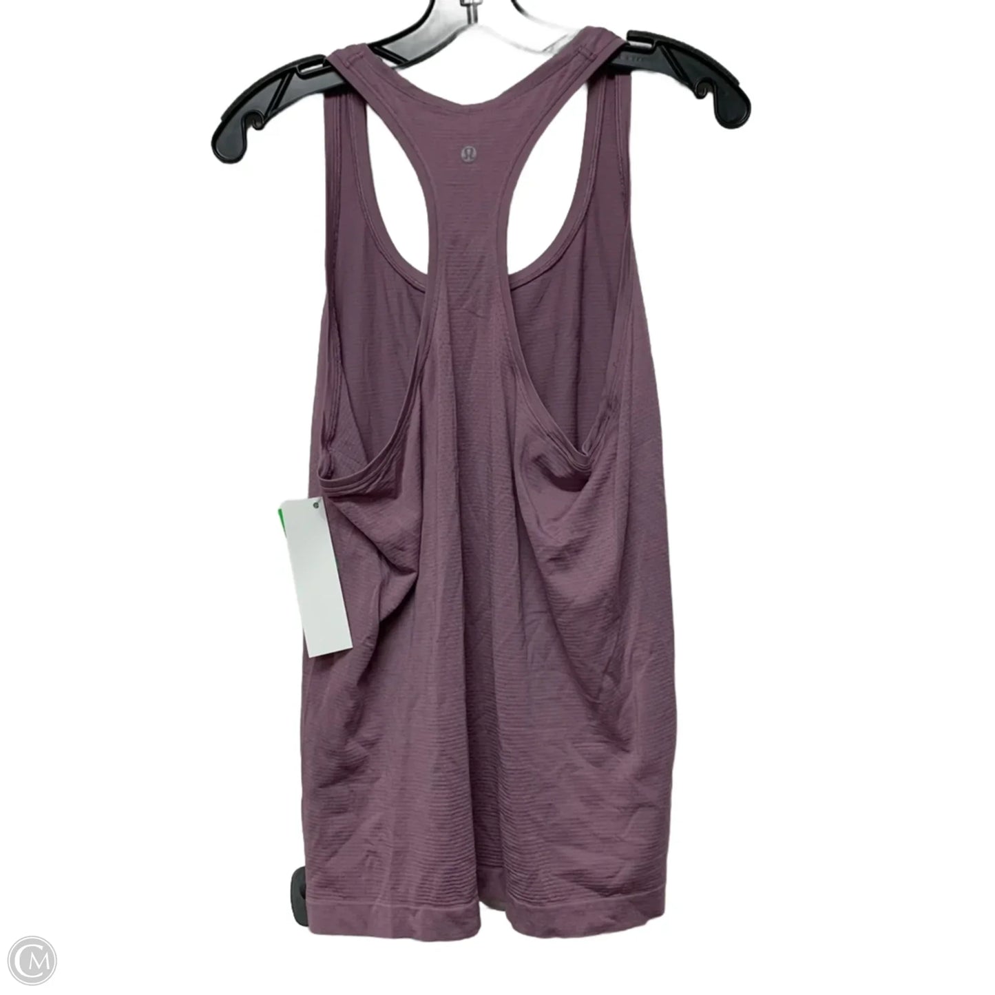 Athletic Tank Top By Lululemon In Purple, Size: L
