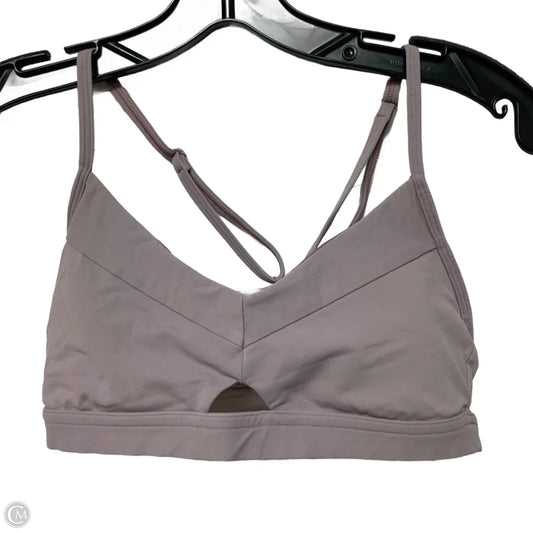 Athletic Bra By Lululemon In Purple, Size: M