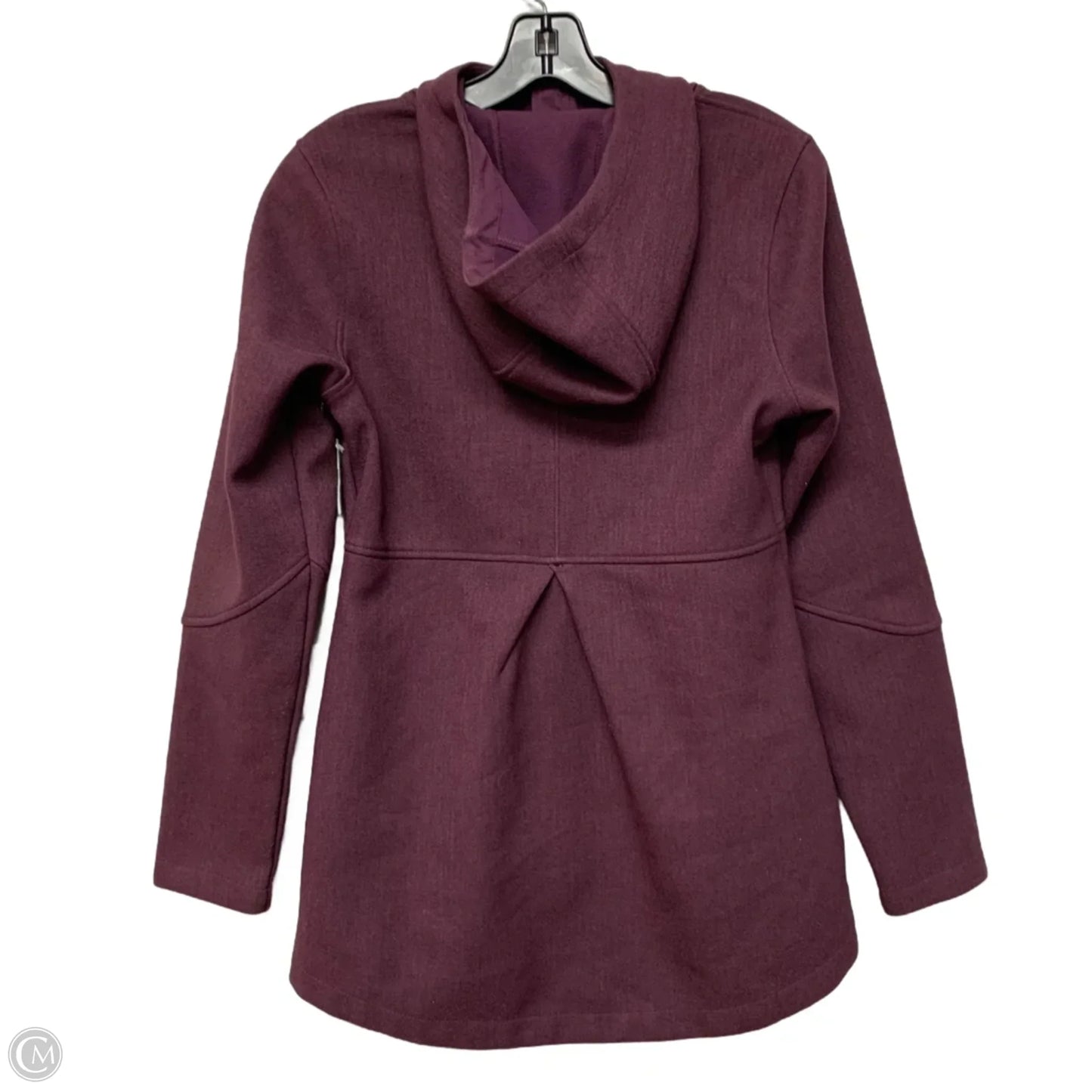 Jacket Windbreaker By The North Face In Purple, Size: S