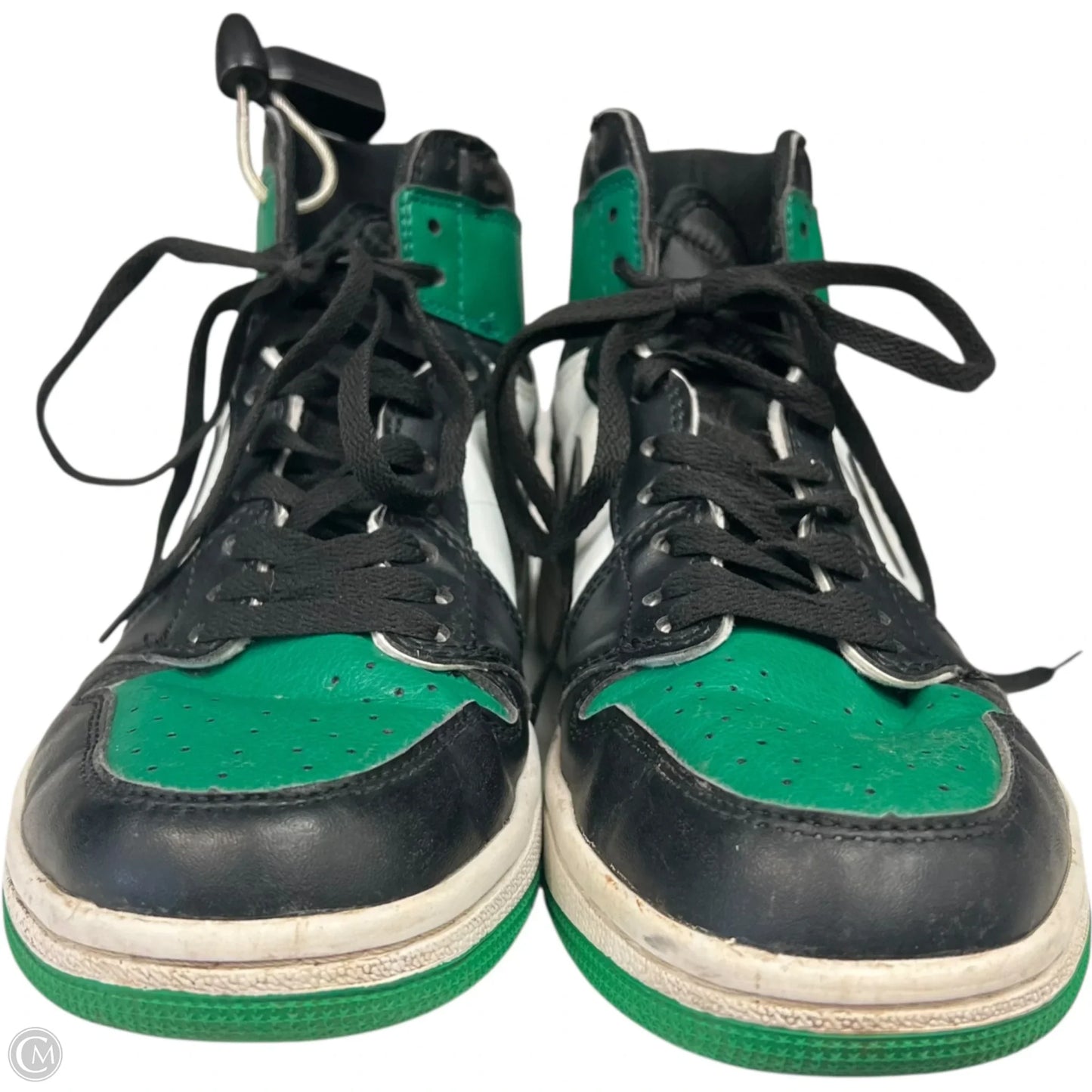 Shoes Luxury Designer By Jordan In Green, Size: 7