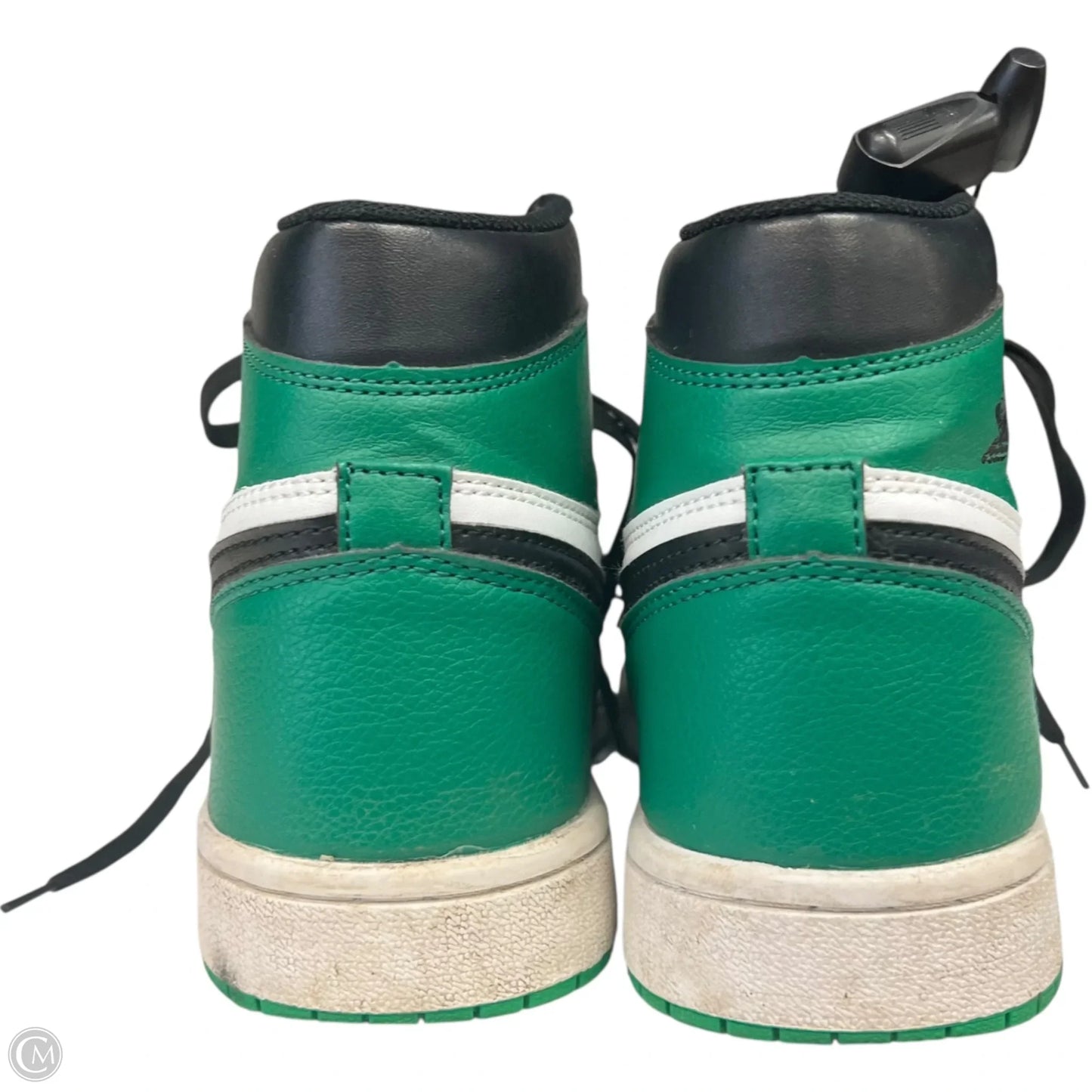 Shoes Luxury Designer By Jordan In Green, Size: 7