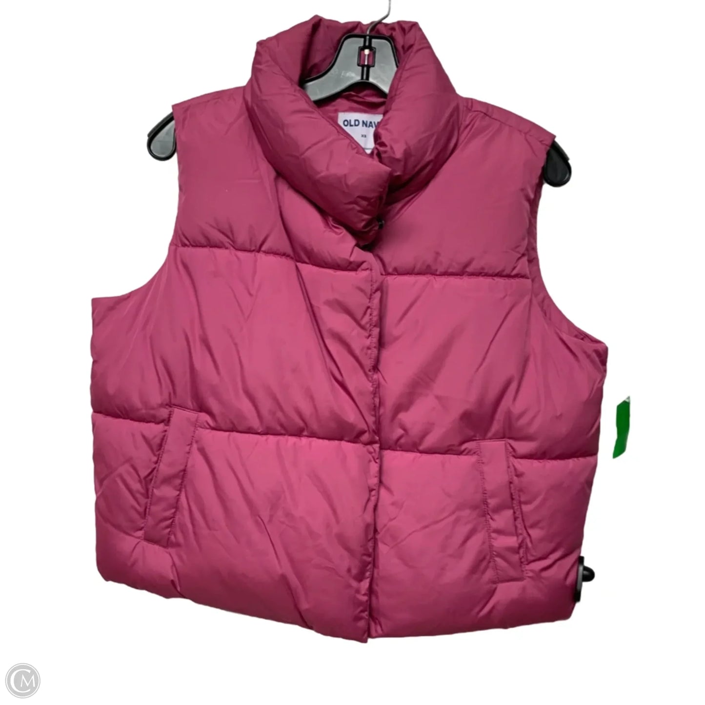 Vest Puffer & Quilted By Old Navy In Pink, Size: Xs