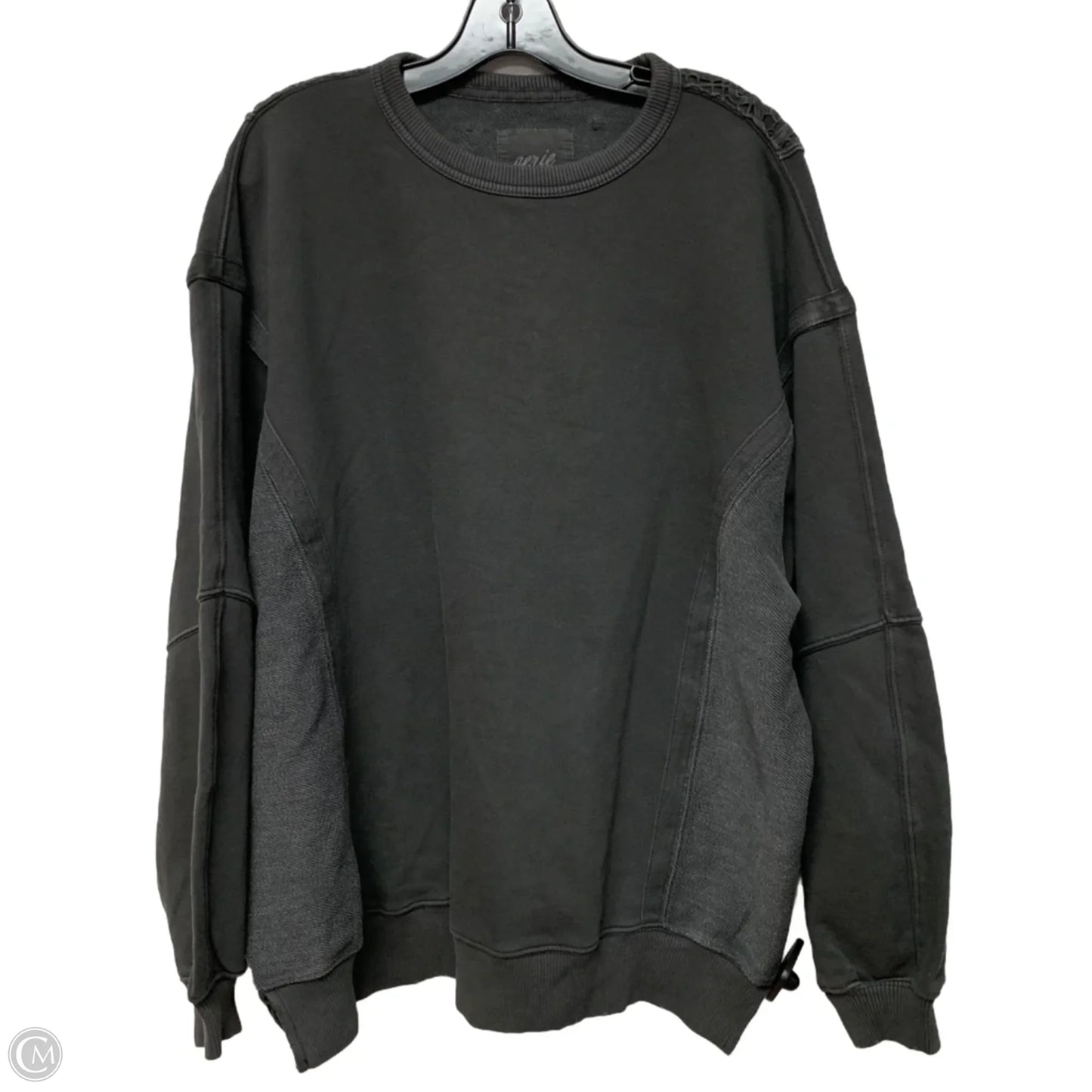 Sweatshirt Crewneck By Aerie In Grey, Size: Xs