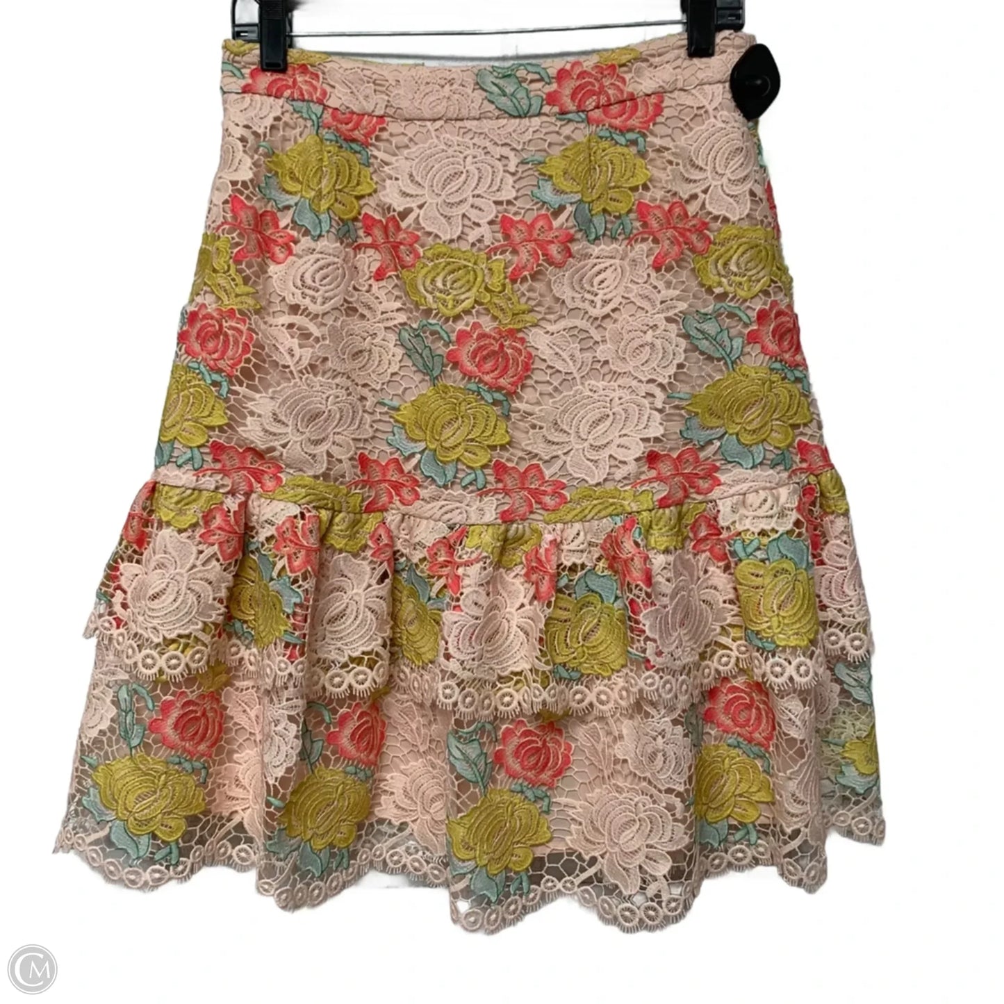 Skirt Mini & Short By Hutch In Pink, Size: M