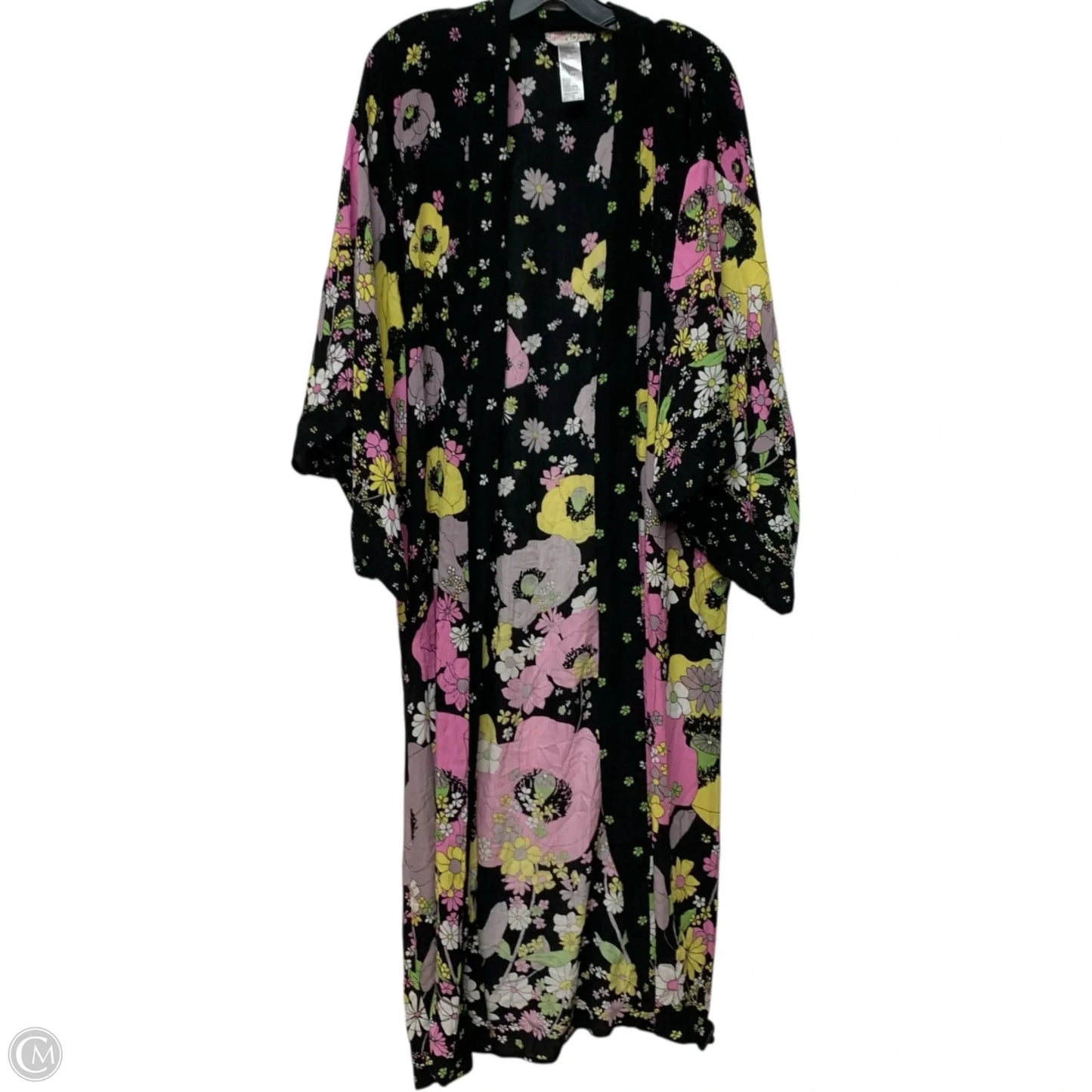 Kimono By Free People In Black, Size: Osfm