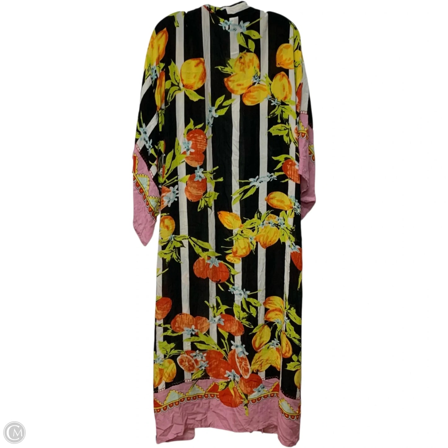 Kimono By Free People In Black & White, Size: Osfm