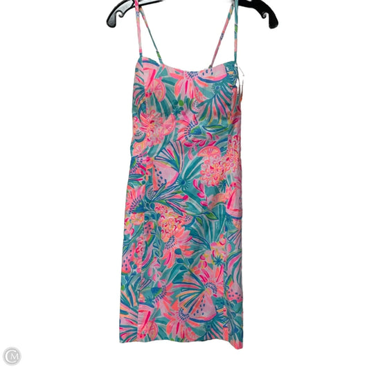 Dress Designer By Lilly Pulitzer In Multi-colored, Size: M