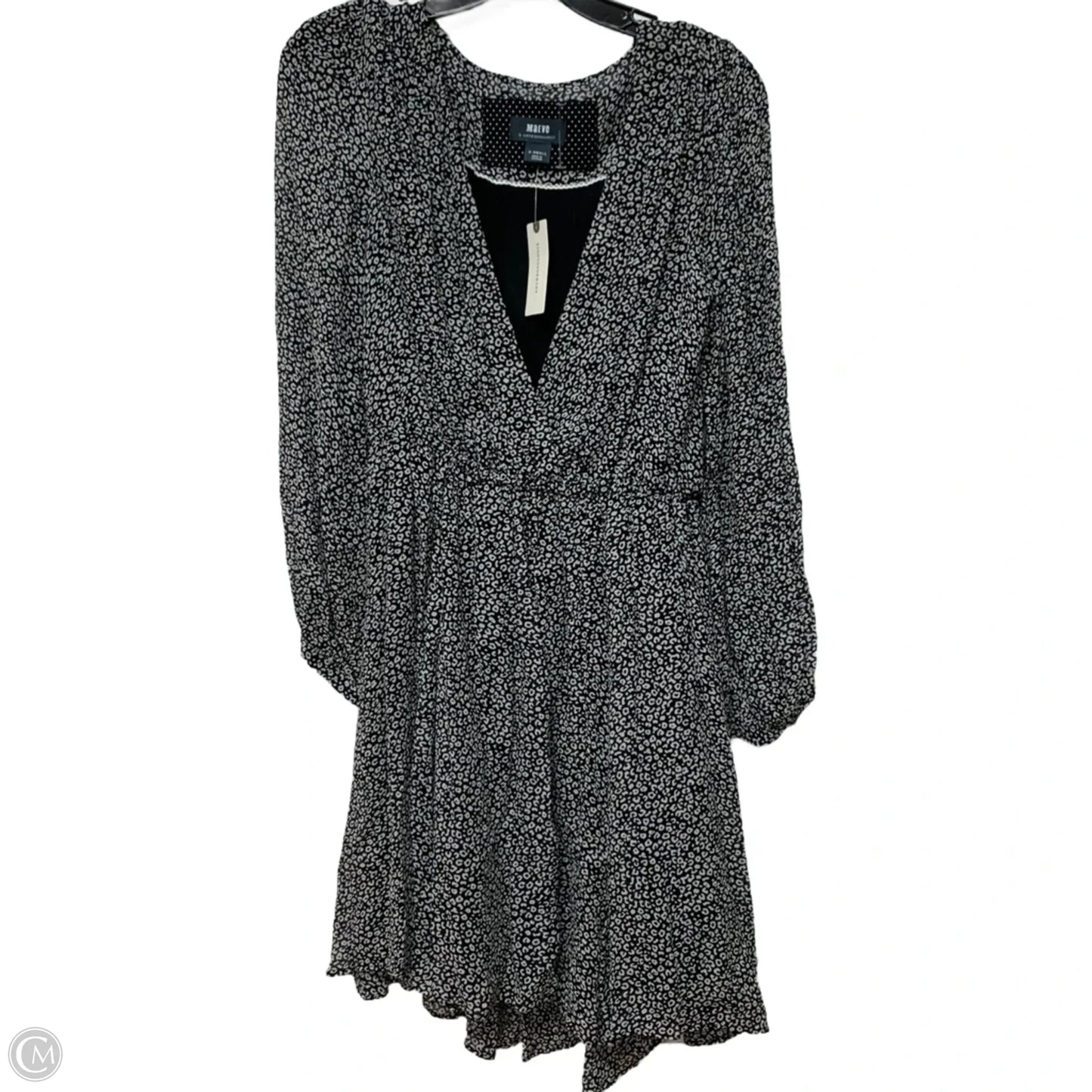 Dress Casual Short By Maeve In Black & White, Size: Xs