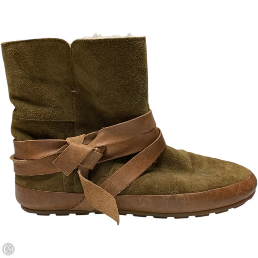 Boots Designer By Isabel Marant In Brown, Size: 9