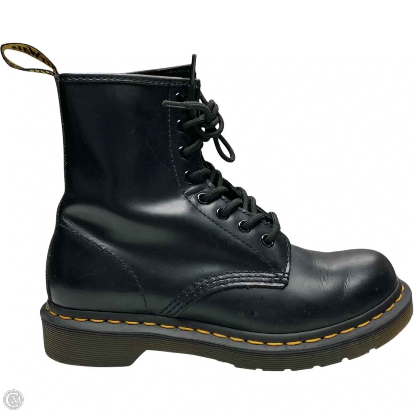Boots Combat By Dr Martens In Black, Size: 7