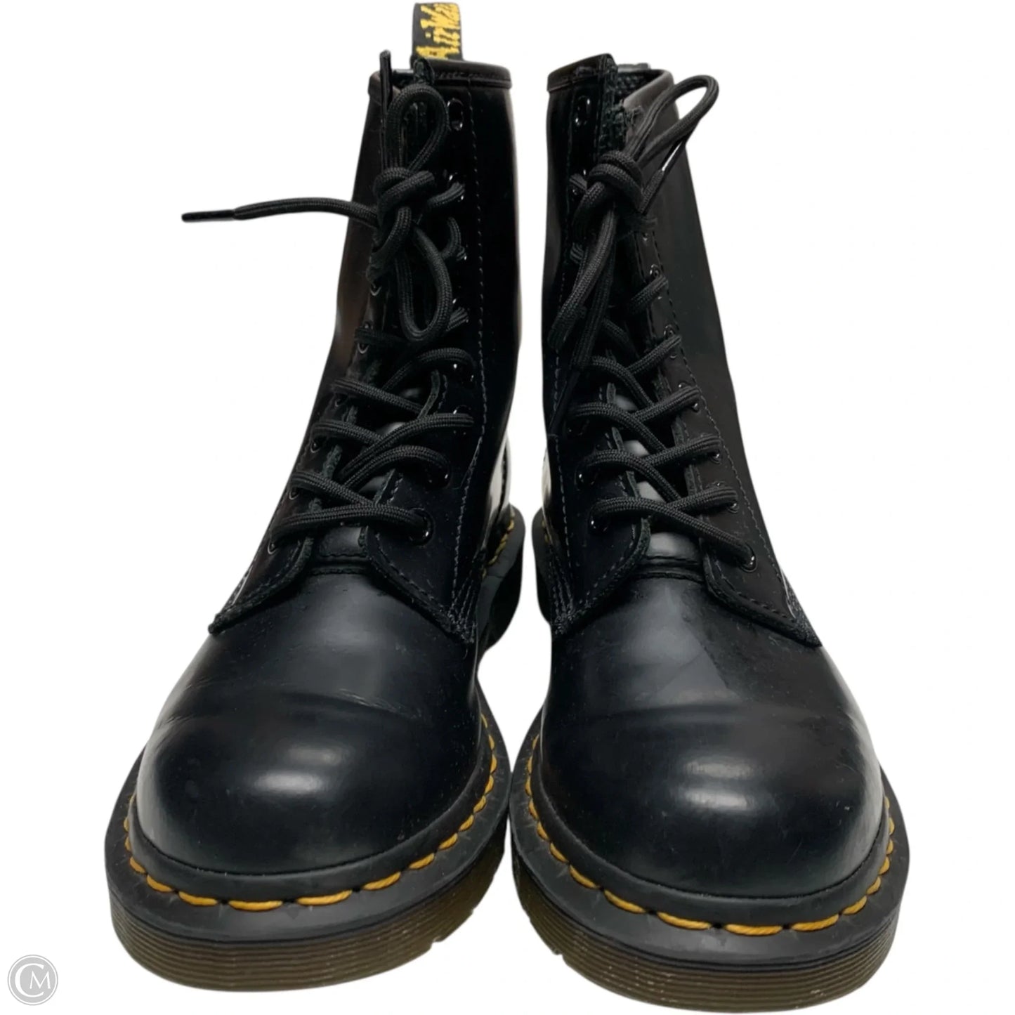 Boots Combat By Dr Martens In Black, Size: 7
