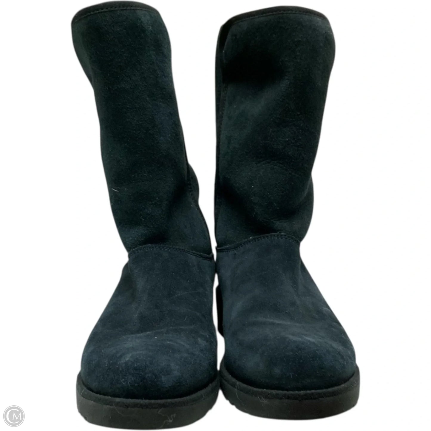 Boots Designer By Ugg In Black, Size: 9