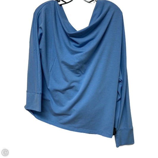 Top Long Sleeve Designer By Lilly Pulitzer In Blue, Size: Xl
