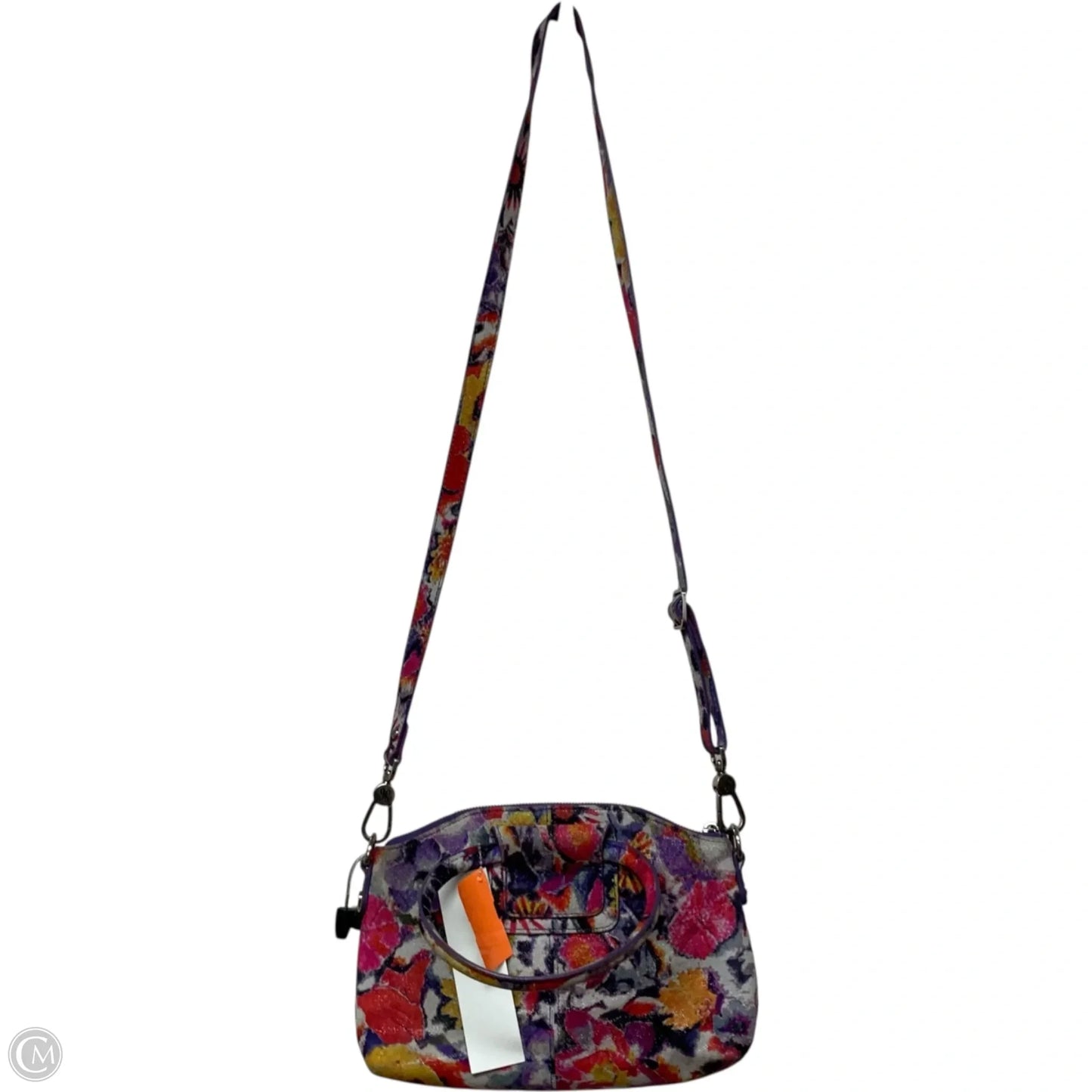 Crossbody Leather By Hobo Intl, Size: Medium