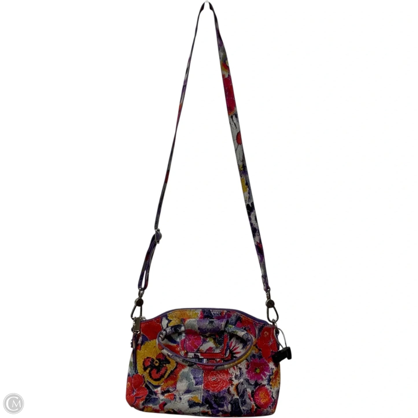 Crossbody Leather By Hobo Intl, Size: Medium