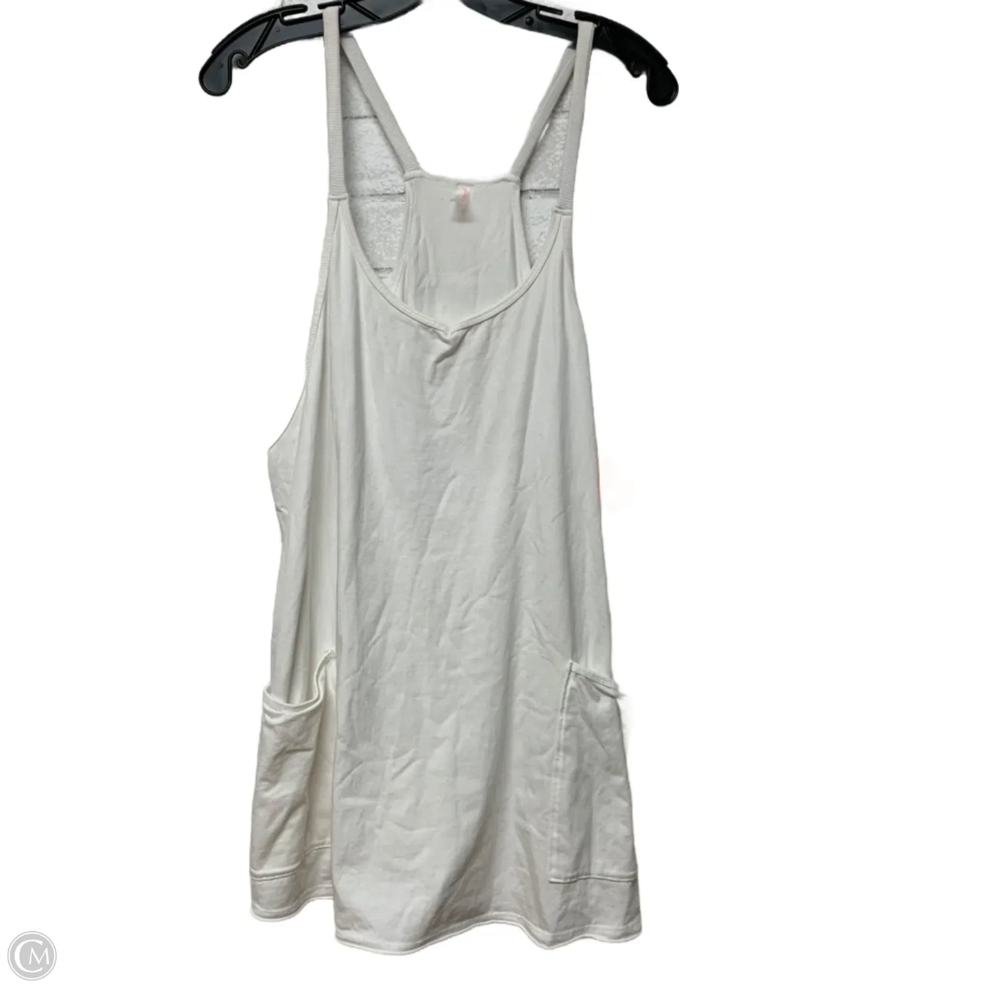 Athletic Dress By Free People In White, Size: M