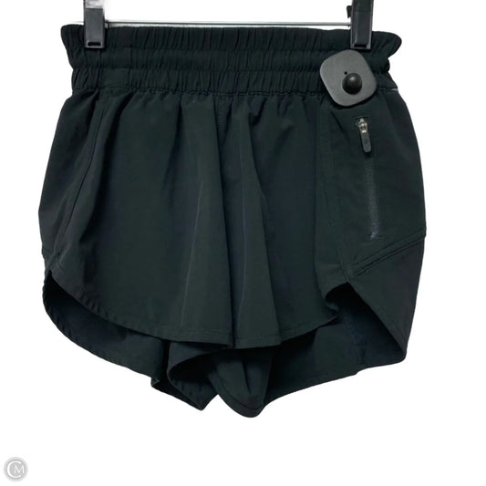 Athletic Shorts By Lululemon In Black, Size: S